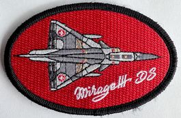 Schweizer Luftwaffe Mirage III DS Doppelsitzer