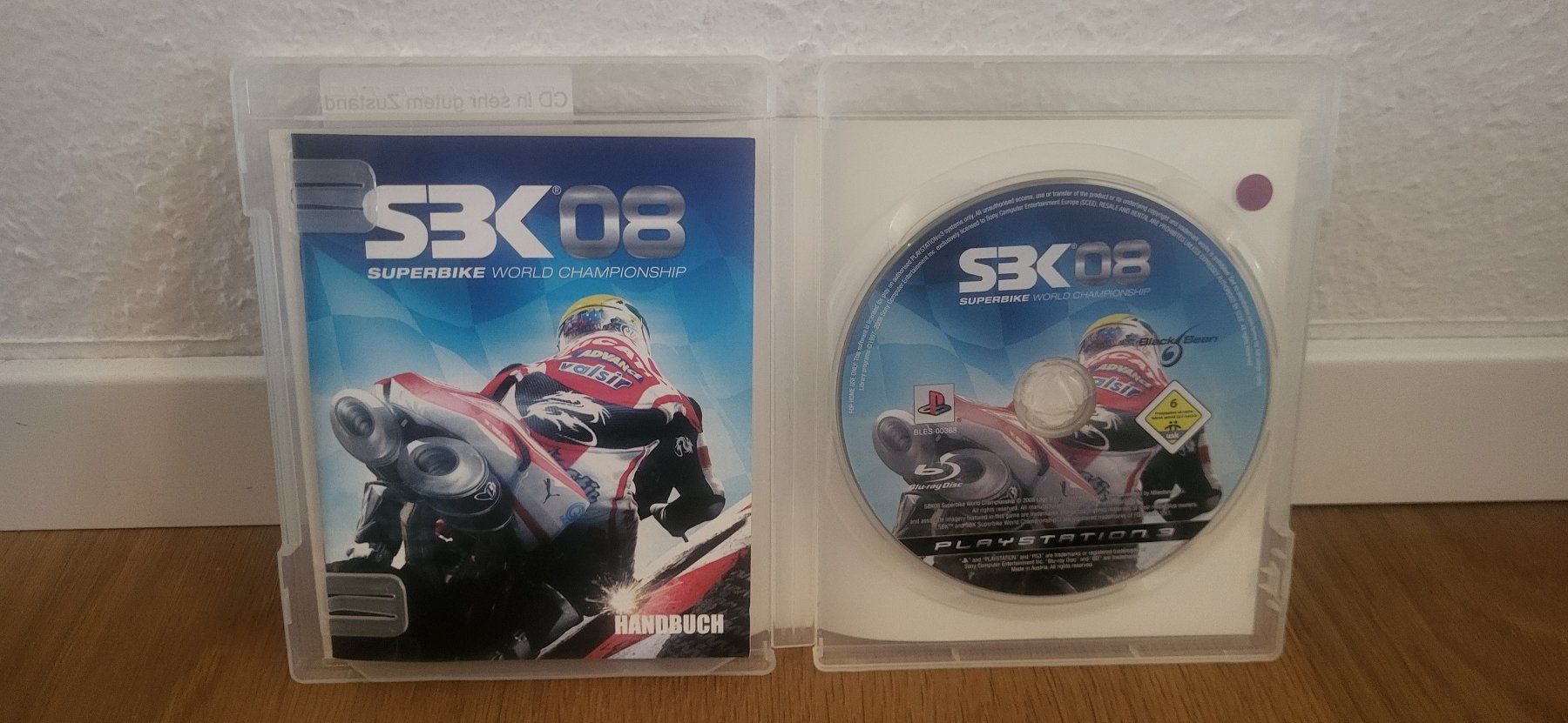Sony Spiele: PS3 - SBK 08 – Gebraucht aus Münsingen von Heroism2010 2