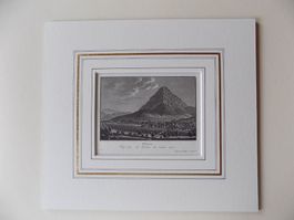 Glarus seltene Aquatinta