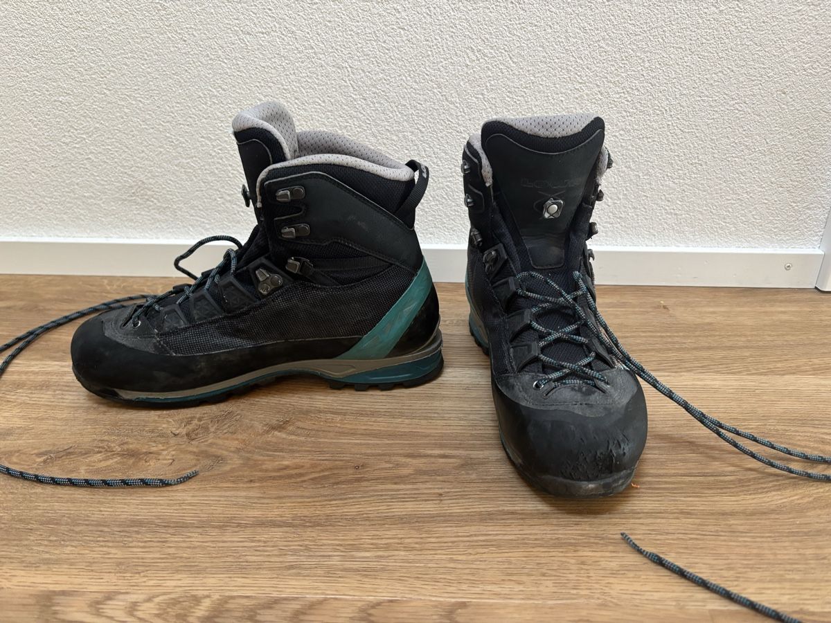 Lowa Scarpe da donna: Lowa Wanderschuhe Alpine Pro GTX – Usato da Messen venduto da Elve4 2