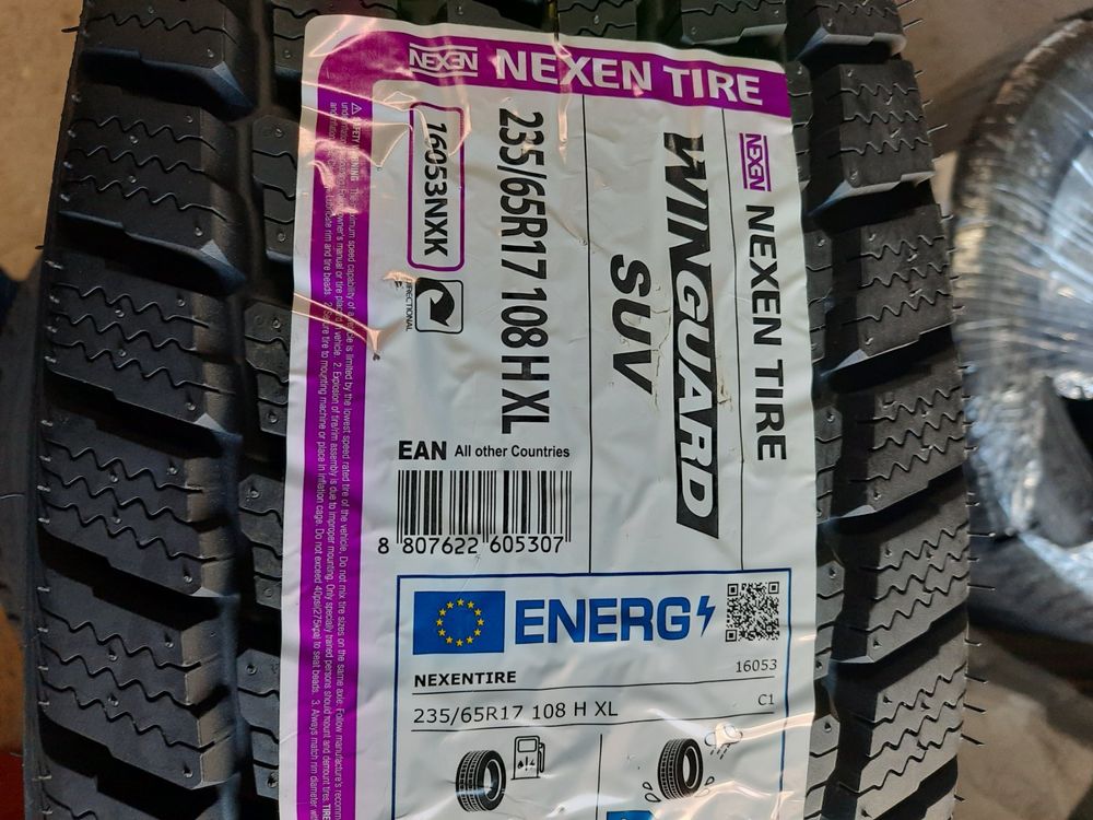 Winterreifen Nexen 235/65-17 | Kaufen auf Ricardo