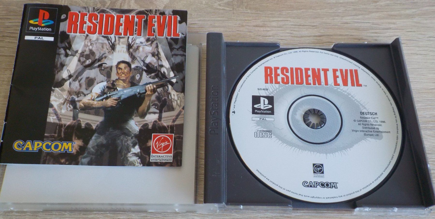 Sony Spiele: RESIDENT EVIL – Gebraucht aus Reinach AG von Masi 2