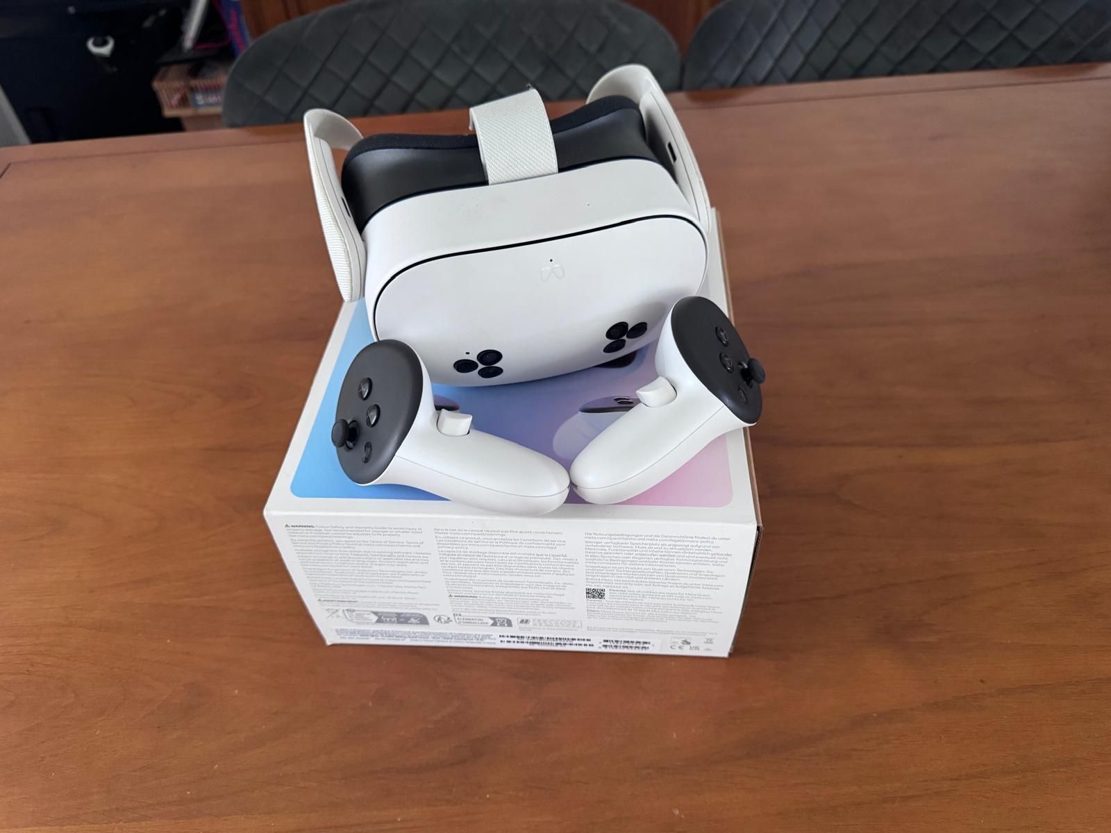 Meta Casque VR: Meta Quest3s – D'occasion à Erlinsbach SO par familybox