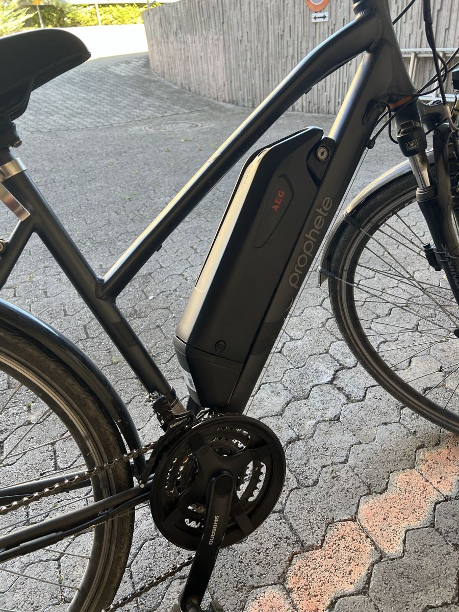 Vélos: E Bike Prophete – D'occasion à Buchs ZH par man_v7y7 4