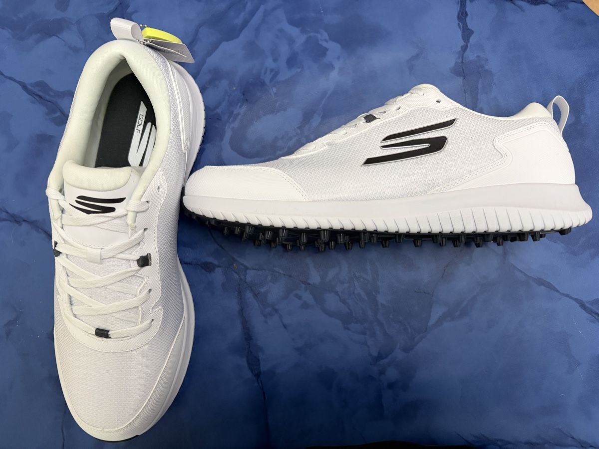 Skechers Scarpe da uomo: Golfschuhe Sketchers Gogolf – Nuovo e nell'imballaggio originale da Heimberg venduto da Steku71