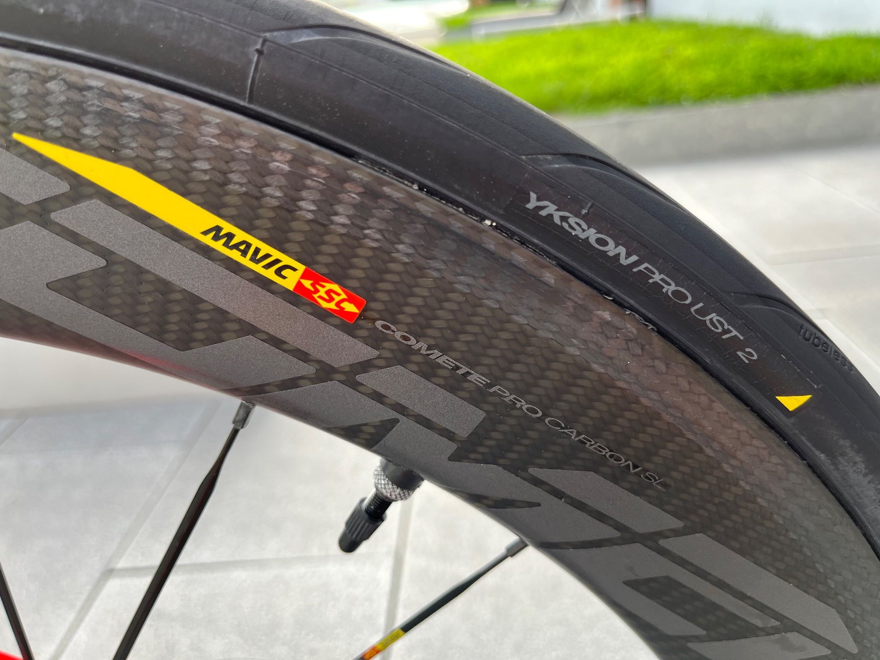 Biciclette: Ridley Noah mit Campagnolo SuperRecord und Mavic Comete – Usato da Luzern venduto da Mihnea_D 5