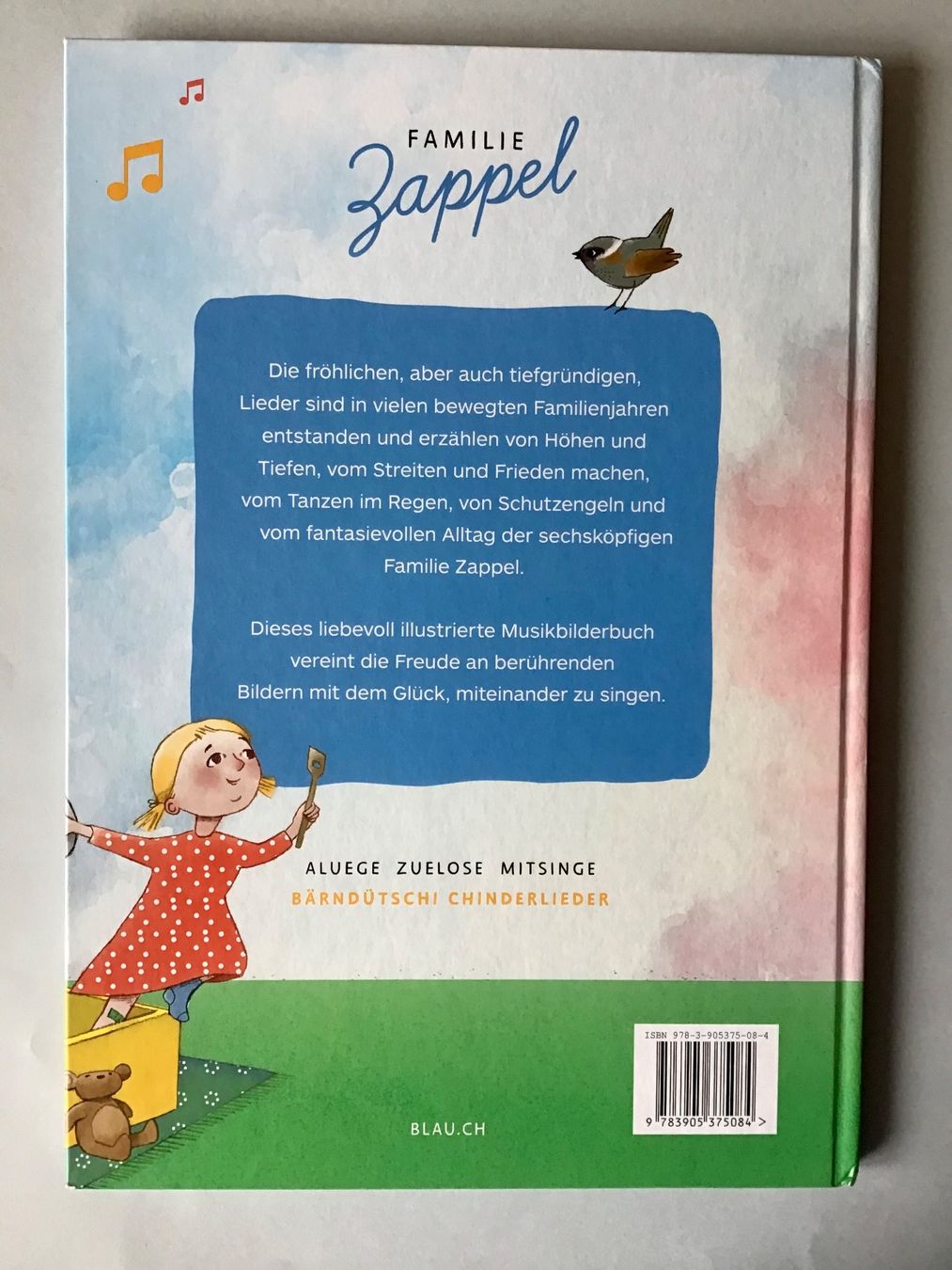 Libri: Kinder Lieder Buch: Familie Zappel – Nuovo (secondo la descrizione) da Bubendorf venduto da Alpenheidi 1