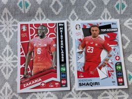 2er Set. Euro 24. Guter Zustand 