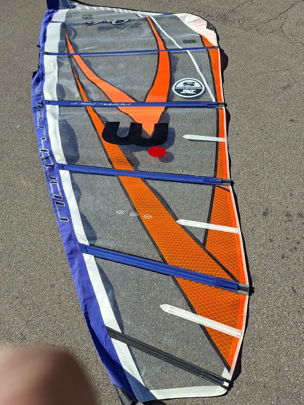 Mistral Planches de surf: Mistral Windsurfset komplett  – D'occasion à Fällanden par Nmustang 2