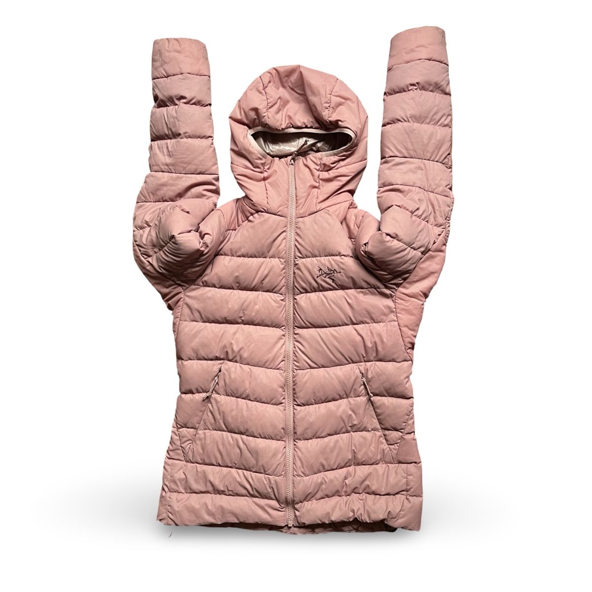 Arcteryx Giacche: Arcteryx Daunenjacke Rosa  – Usato da Basel venduto da Ankerkettenring 1