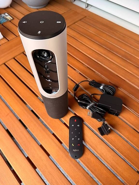 Logitech Webcams: Logitech Connect Konferenzkamera/Lautsprecher, gebraucht – Gebraucht aus Therwil von dischelle 1