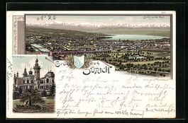 Litho Zürich, Gesamtansicht von der Wei