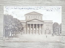 CL16 Carte Postale + Timbre Allemagne 1926