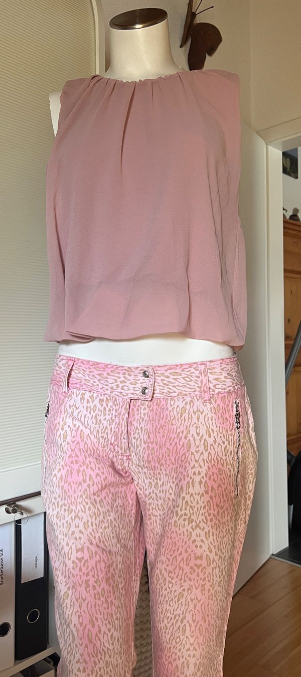 Sisley Pantalons: 3 Tl. - Damenhose von Sisley - Hammer - Gr. 40 plus OT – D'occasion à Bonaduz par Malves10 3