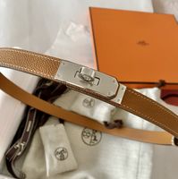 Hermès Kelly Belt Gold PHW