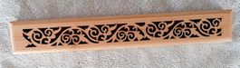 schöner Räucherstäbchenhalter/Box aus Holz