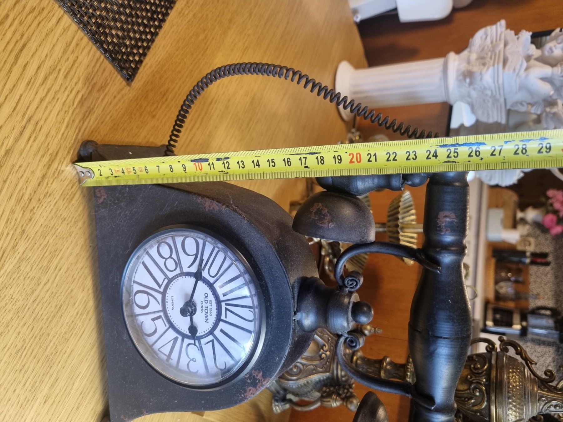 Tutte le decorazioni: Vintage-Uhr im Design eines alten Telefons – Usato da Scharnachtal venduto da devin03 6