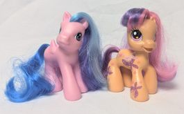 My Little Pony G3 & G3.5 Tira-Mi-Su - & Scootaloo - Hasbro