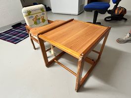 Kindertischstuhl Holz Kinderstuhl mit Polster gebraucht
