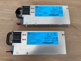 1x HP 460W Hot-Plug Server Netzteil ProLiant Gen8