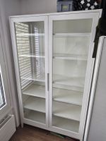 Vitrine weiss 2 Glastüren 5 Regale guter Zustand