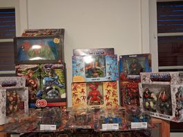 Masters of the Universe Sammlung OVP He-Man MOTU  43 Figuren