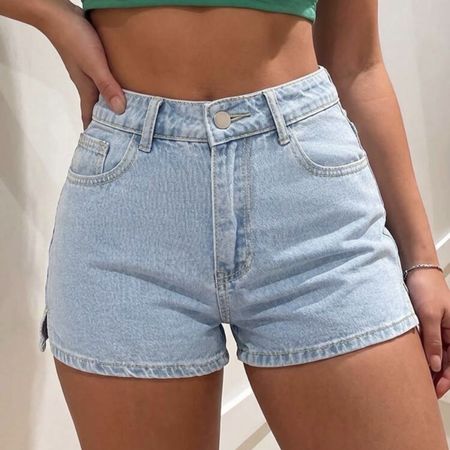 Jeans Shorts hellblau Grösse M - super Zustand