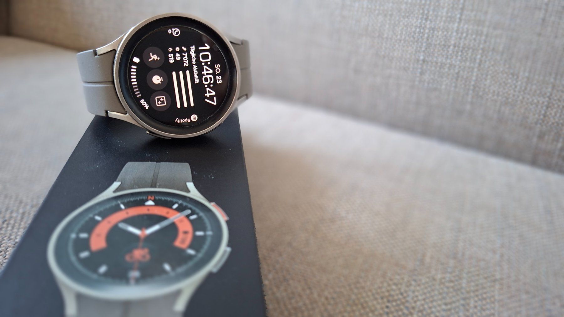 Samsung Smartwatch: Samsung Watch 5 Pro – Usato da Bolligen venduto da thaichristen 2