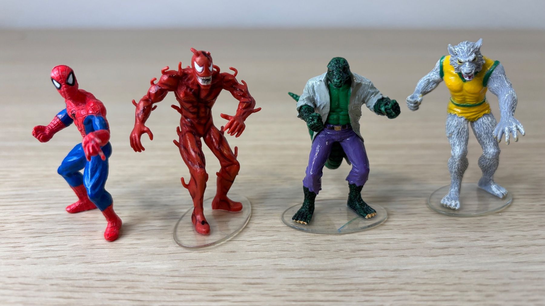 Marvel Statuette: Lot de 14 figurines Marvel – Usato da Delémont venduto da Loccaze2015 2
