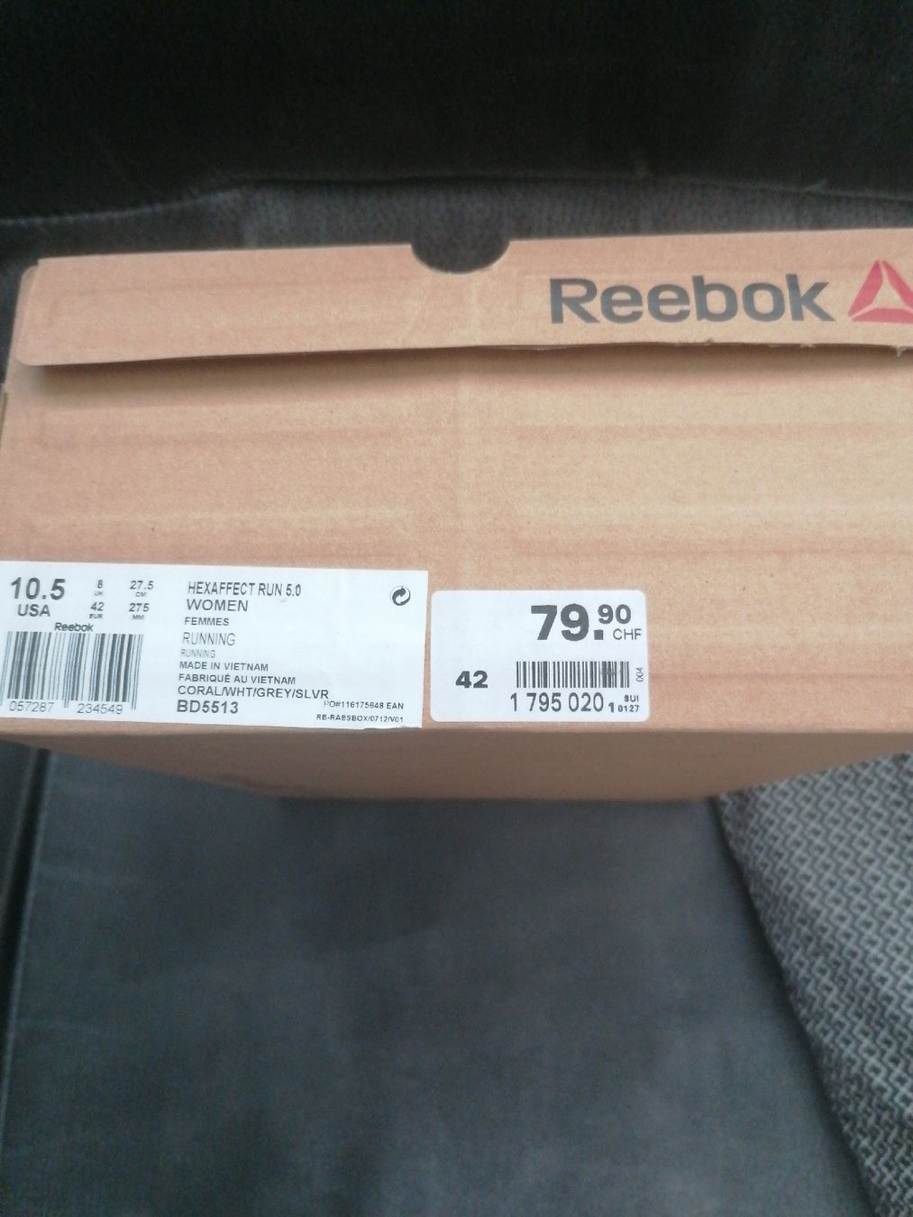 Reebok Damenschuhe: Neue Reebok Running Schuhe Gr 42 – Neu und originalverpackt aus Lostorf von Luelostorf 4