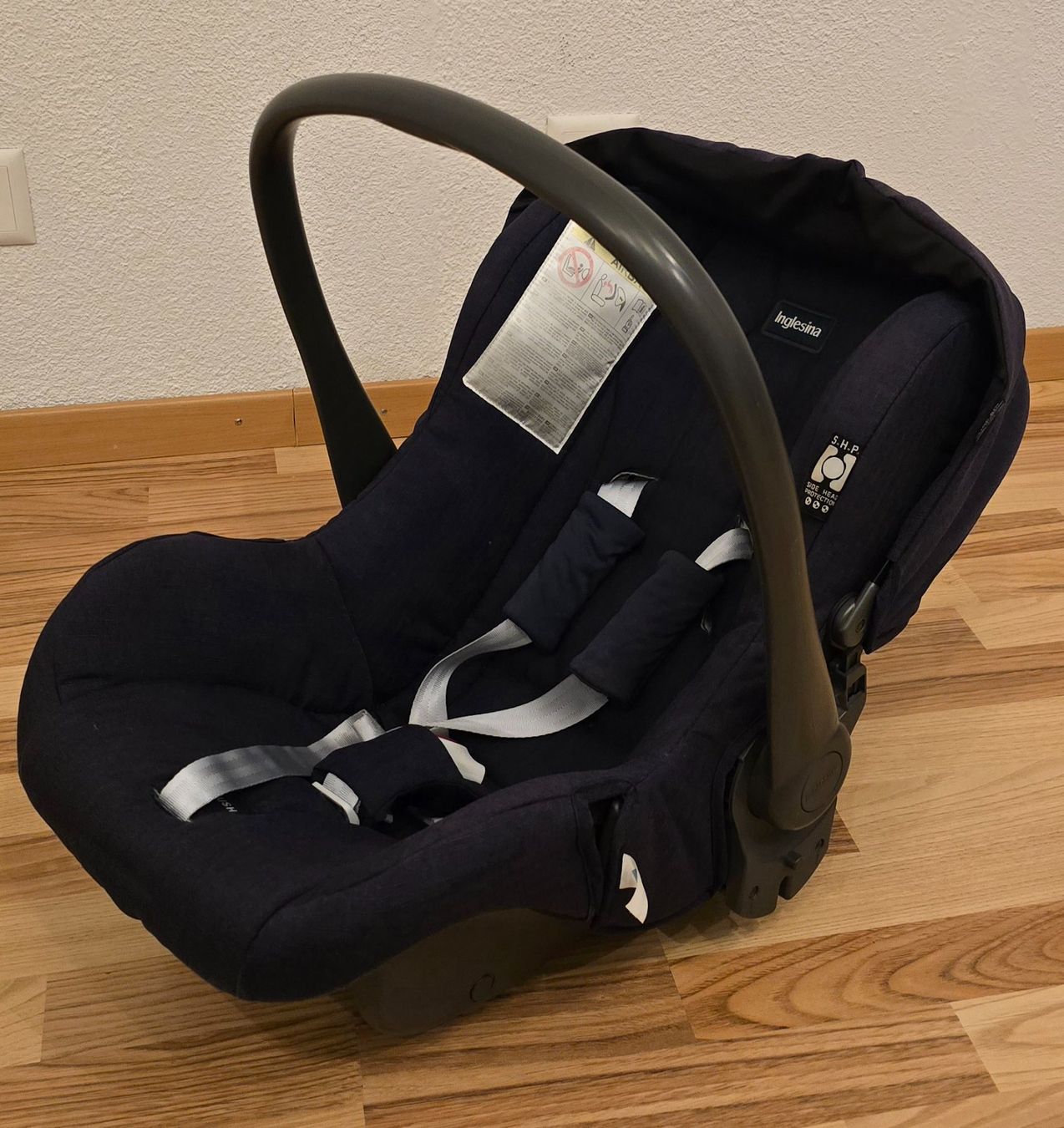 Kinderwagen: Inglesina Trilogy Kinderwagen System Quattro – Gebraucht aus Ruswil von DNAB 6