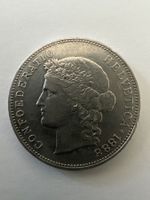1888 5Fr vorz/unz