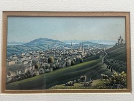 Stich vom  R. Dikenmann - St. Gallen