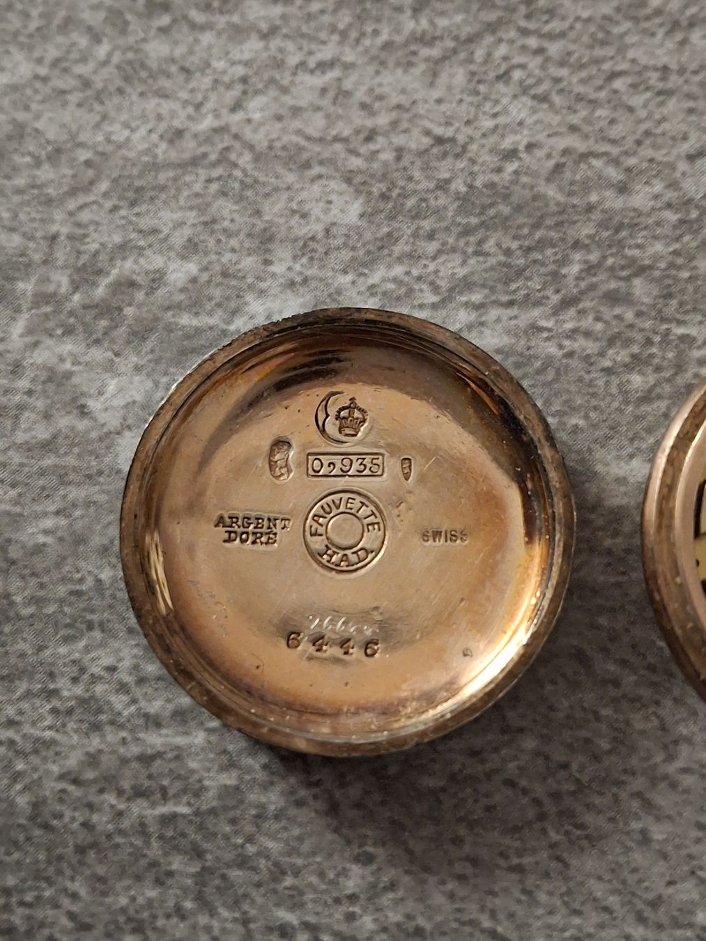 Orologi: Kleinetaschenuhr Ab,1.- Chf. – Difettoso da Reiden venduto da Flomy-72 4