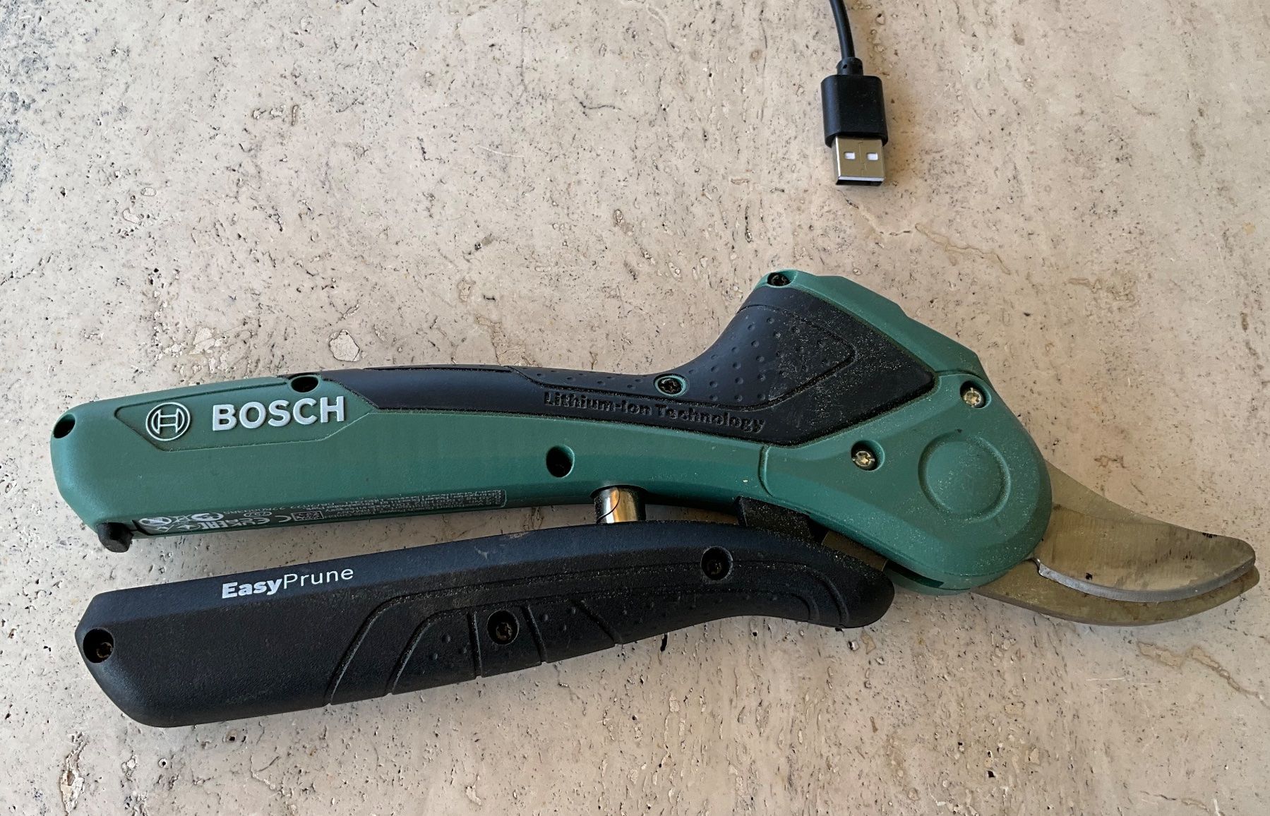 Bosch Tutti gli attrezzi: Bosch Akku-Gartenschere EasyPrune – Usato da Bern venduto da Ivob0 3