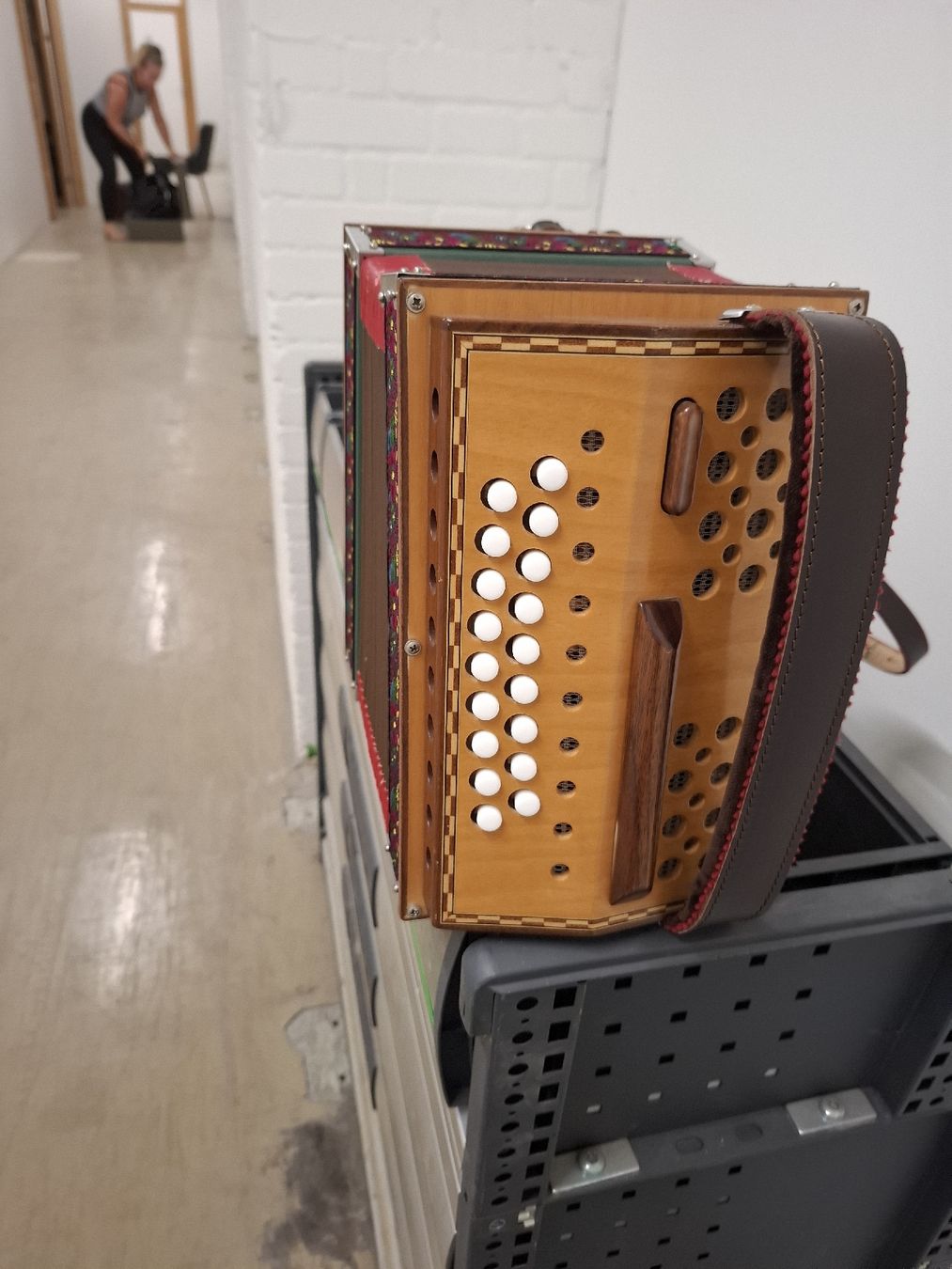 Strumenti musicali: schwyzerorgeli ton B – Usato da Villeneuve venduto da BibiVintage 7