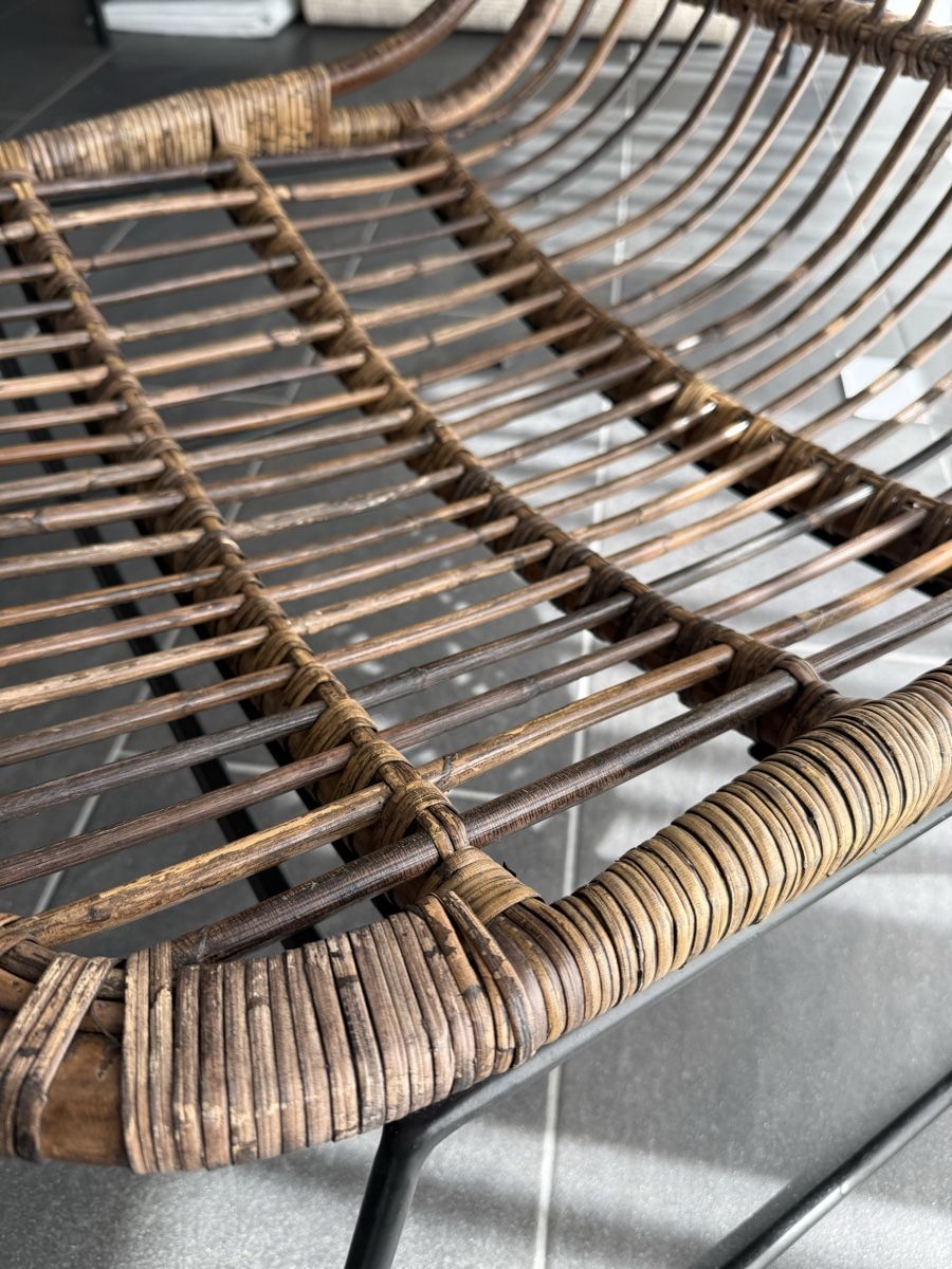Pfister Sedie: Rattan Sessel / Stuhl – Usato da Laupen ZH venduto da Jurei 1