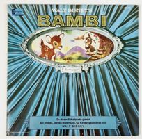 BAMBI 1967 Disneyland Record LP Schallplatte Vinyl