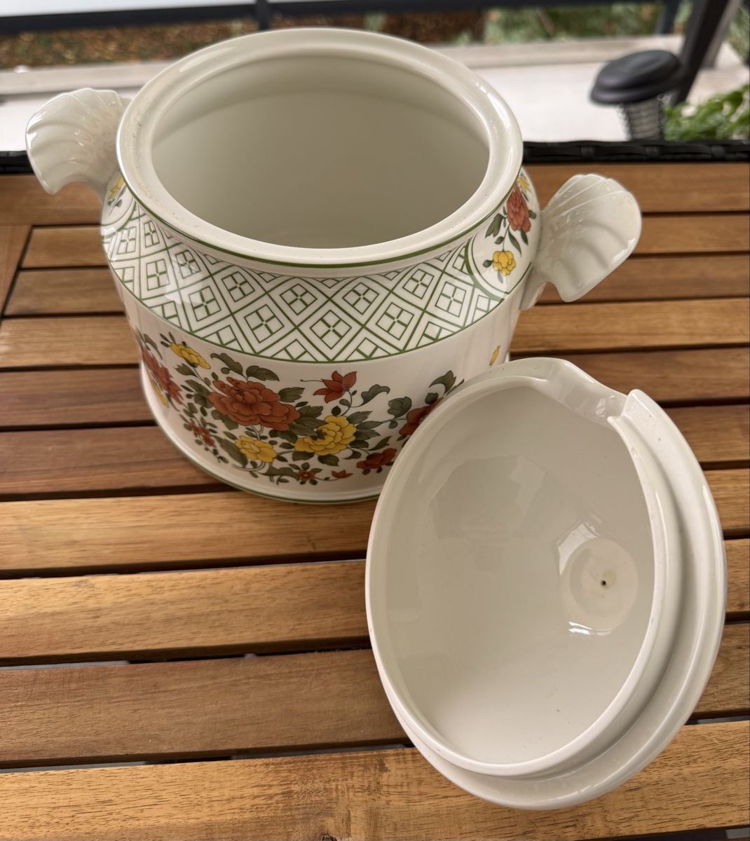 Villeroy & Boch Ciotole: Suppenterrine - Villeroy & Boch - Summerday – Usato da Unterentfelden venduto da ruth-seiler-art 2