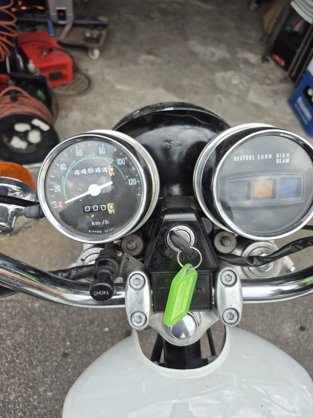 Honda Chopper: Honda CM 125 C mit MFK "Veteran" – Gebraucht aus Aeschi SO von 4u2see 3