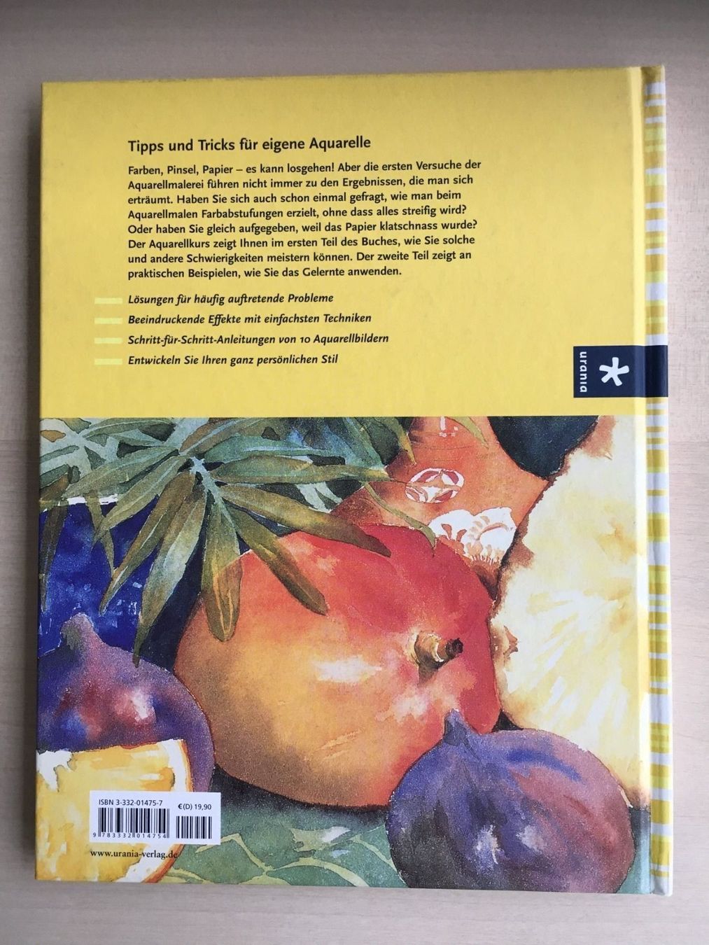 Libri: Der Aquarellkurs - Grundtechniken lernen – Usato da Uetendorf venduto da Florabella01 6
