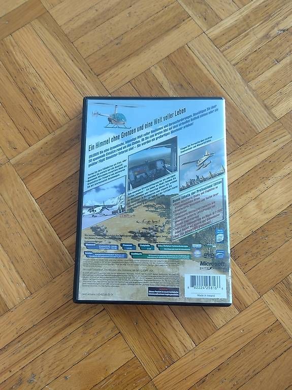 Microsoft Spiele: Microsoft Flight Simulator Professional Edition – Gebraucht aus Wohlen AG von gnabbr 1