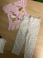 Süsses C&A Hello Kitty Set, Gr. 92, T-Shirt Neu + Leggings