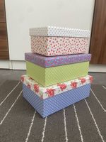 Geschenk-/Aufbewahrungsboxen