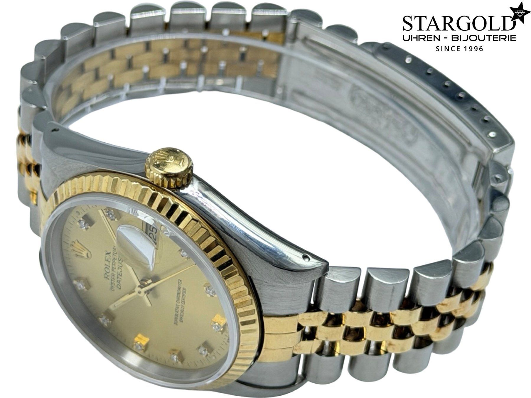 Rolex Orologi: Rolex Datejust 36 - 16233 – Usato da Zürich venduto da Stargold-Uhren 5