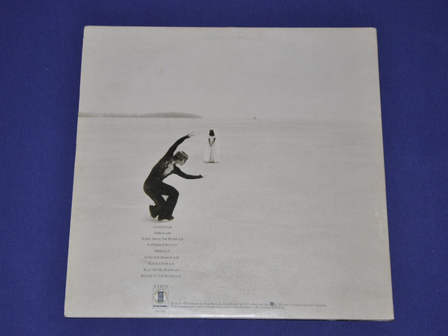 Dischi in vinile: LP Joni Mitchell - Hejira – Usato da Boll venduto da Theodora15 1