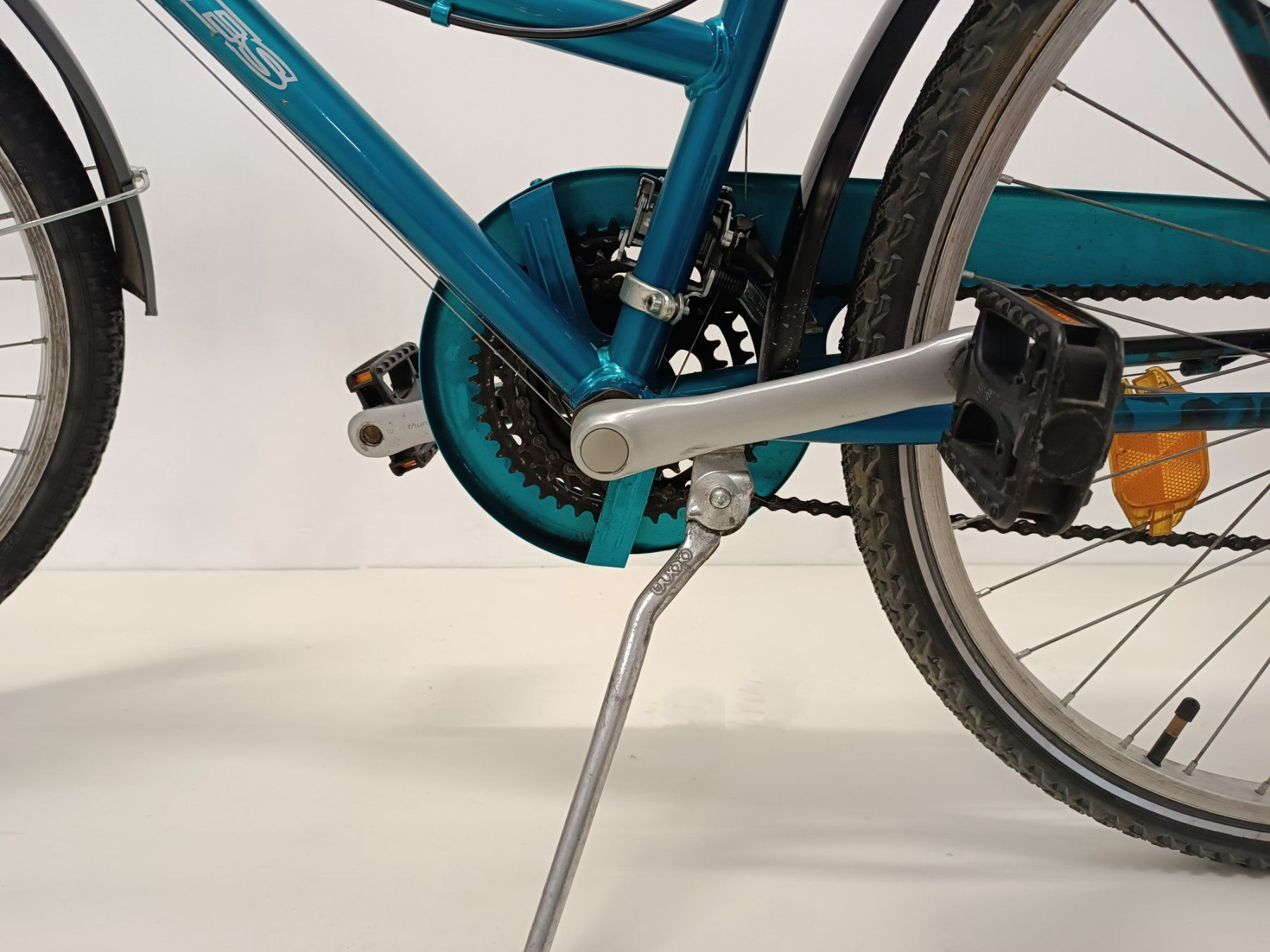 Velos: BOSS BIKES, Damenvelo, Türkis-Metallic – Gebraucht aus Suhr von  2