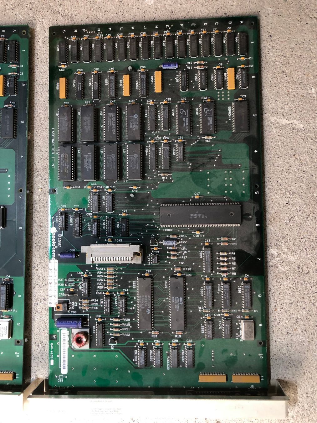 Apple PC: 3 Mainboards von Laserdruck Apple LaserWriter – Usato da Hinterkappelen venduto da atomschnee 3