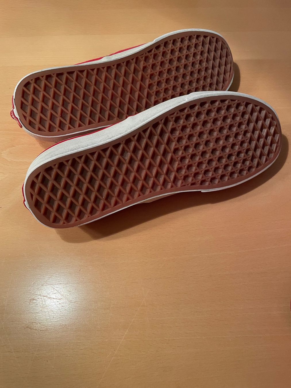 Vans Scarpe da uomo: Vans Schuhe rot – Usato da Speicher venduto da boaserra 3