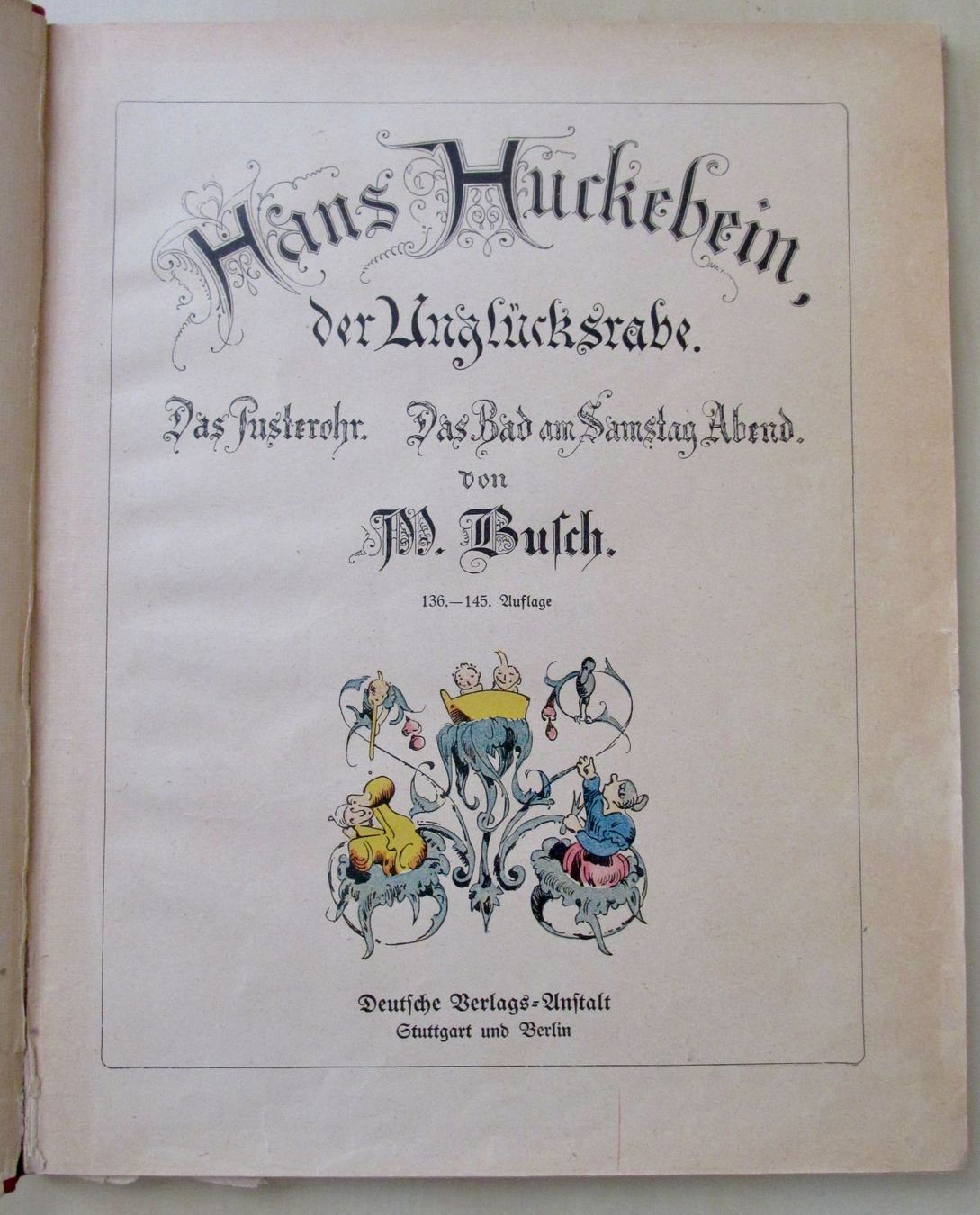 Bücher: 4 alte Bilderbücher / Kinderbücher – Gebraucht aus Winterthur von mat_q5d5 2